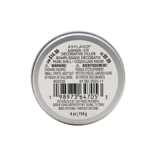 Mini Pearl Shell Decorative Filler by Ashland®